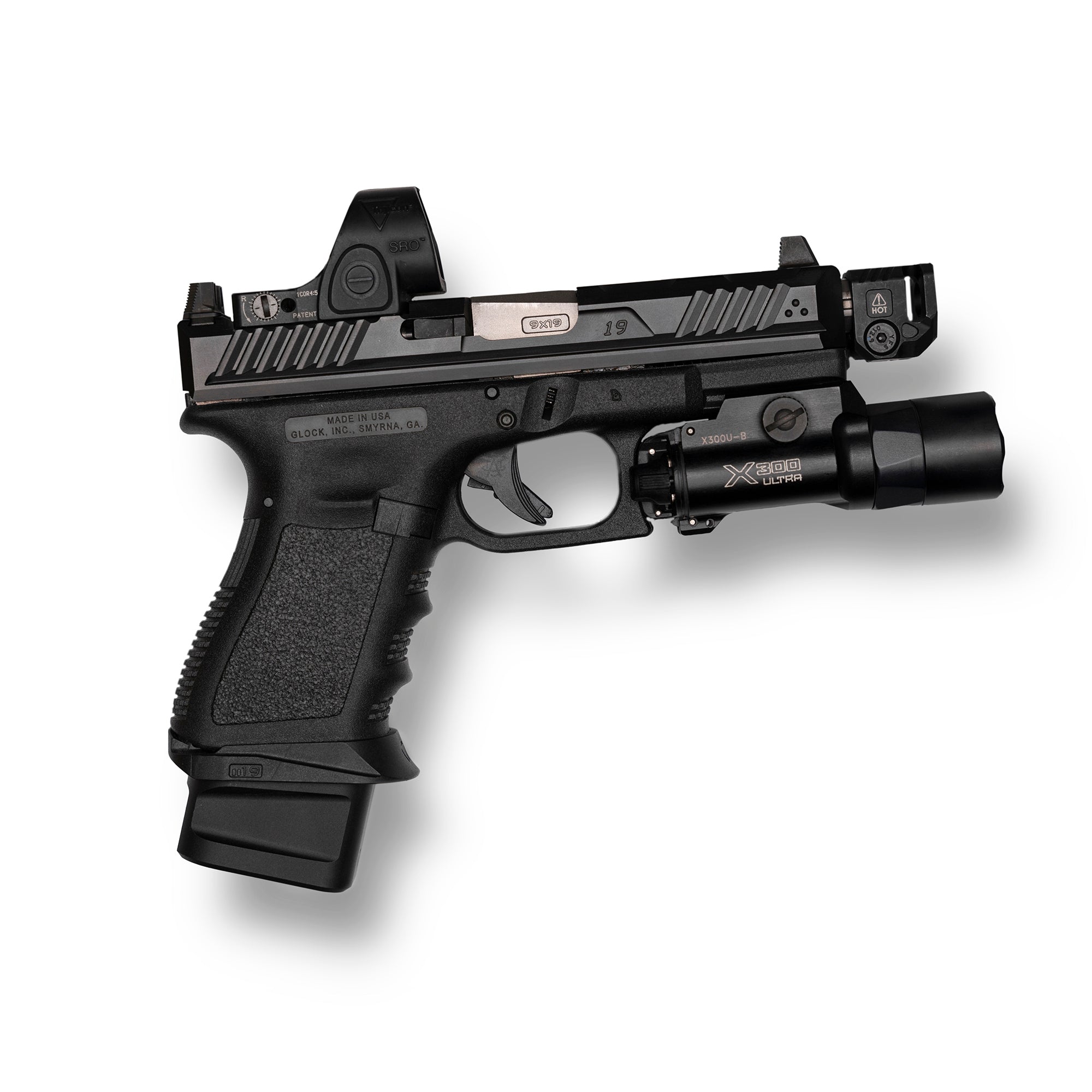 Strike Micro Threaded Barrel Comp - QUAD