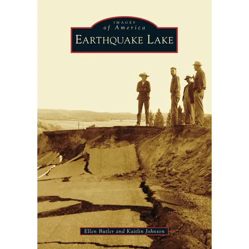Earthquake Lake - Paperback