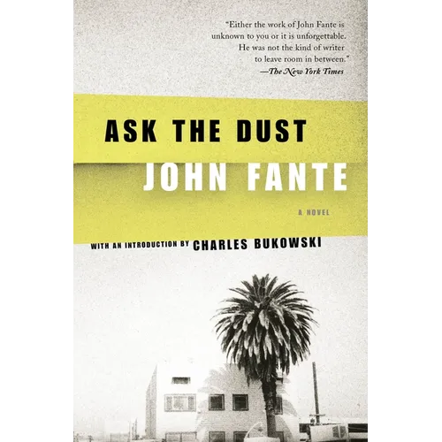 Ask the Dust - Paperback
