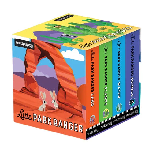 Little Park Ranger Board Book Set - Board Book