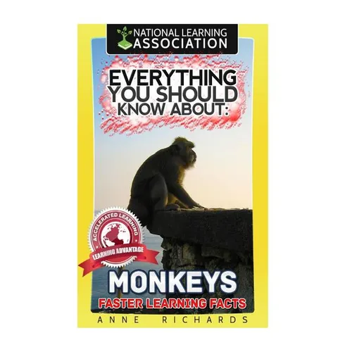 Everything You Should Know About: Monkeys - Paperback