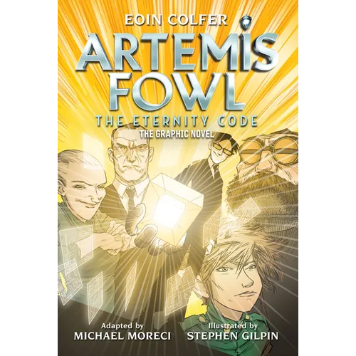 Artemis Fowl: The Eternity Code: The Graphic Novel - Hardcover