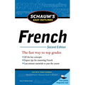 Schaum's Easy Outline of French, Second Edition - Paperback