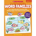 Read, Sort & Write: Word Families - Paperback