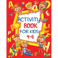 Activity Book for Kids 4-6 - Paperback