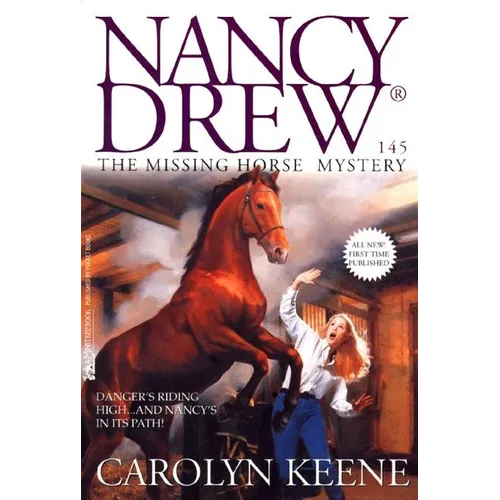 The Missing Horse Mystery - Paperback