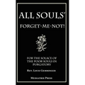 All Souls' Forget-me-not - Paperback