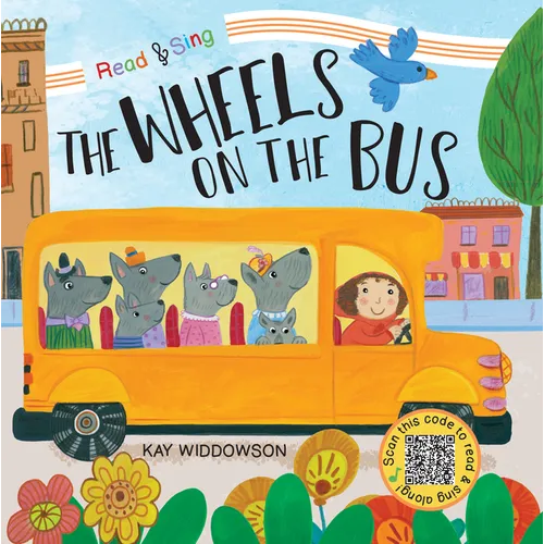 The Wheels on the Bus - Hardcover