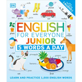 English for Everyone Junior: 5 Words a Day: Learn and Practice 1,000 English Words - Paperback