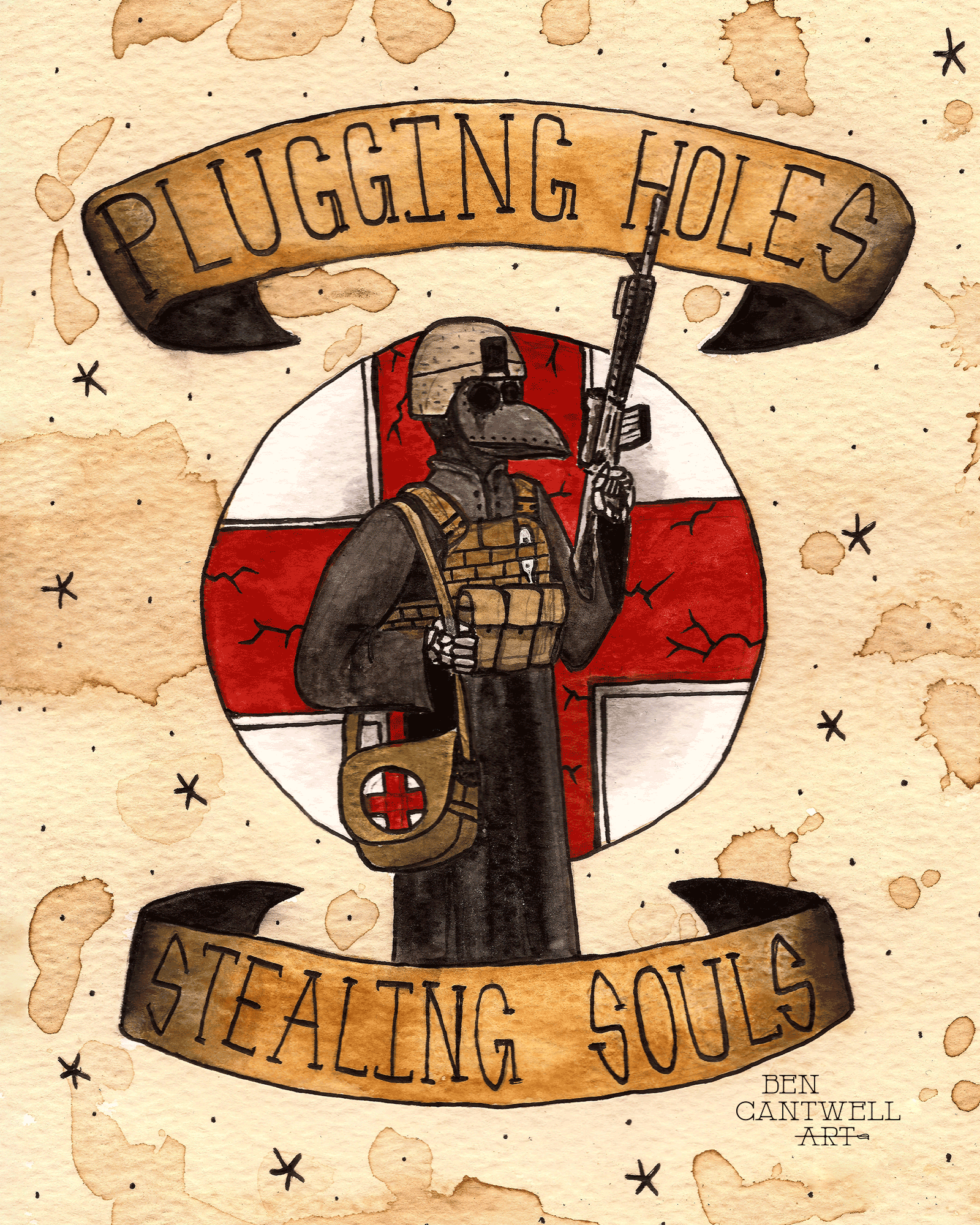 Pluggin' Holes and Stealin' Souls