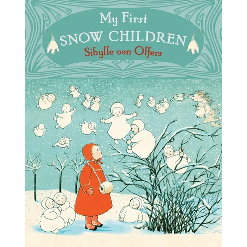My First Snow Children - Board Book