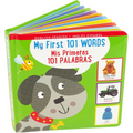 My First 101 Words Bilingual Board Book (English/Spanish) (Padded) - Board Book