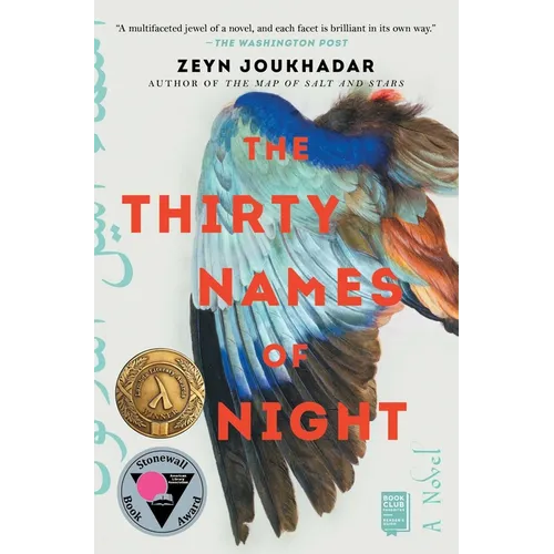 The Thirty Names of Night - Paperback