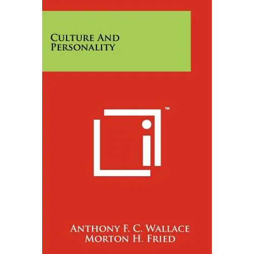 Culture And Personality - Paperback