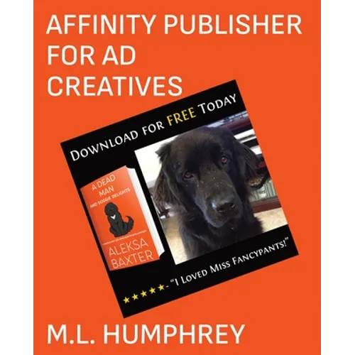 Affinity Publisher for Ad Creatives - Paperback