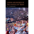 Canons and Decrees of the Council of Trent