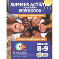 Summer Activity Playground Grade 8-9: 8 Weeks of Summer Activities - Math, ELA, Science, Reading and Social Studies - Paperback