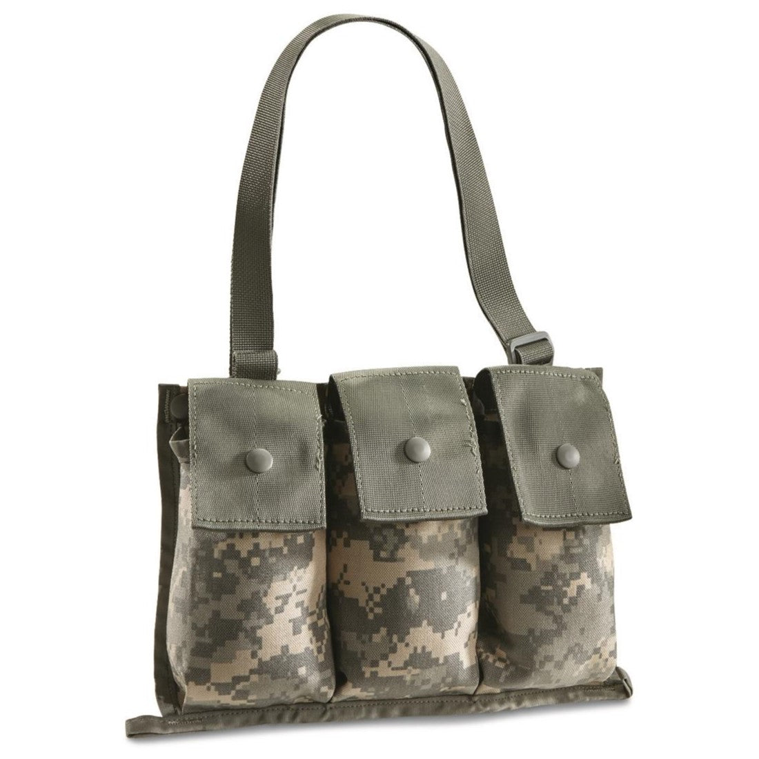 GI MOLLE II 6 Magazine Bandoleer Pouch (ACU)