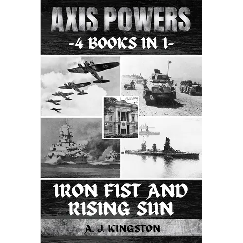 Axis Powers: Iron Fist And Rising Sun