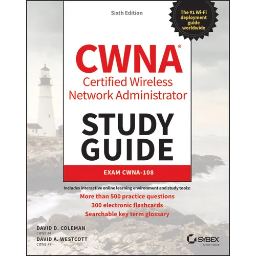 CWNA Certified Wireless Network Administrator Study Guide - Paperback