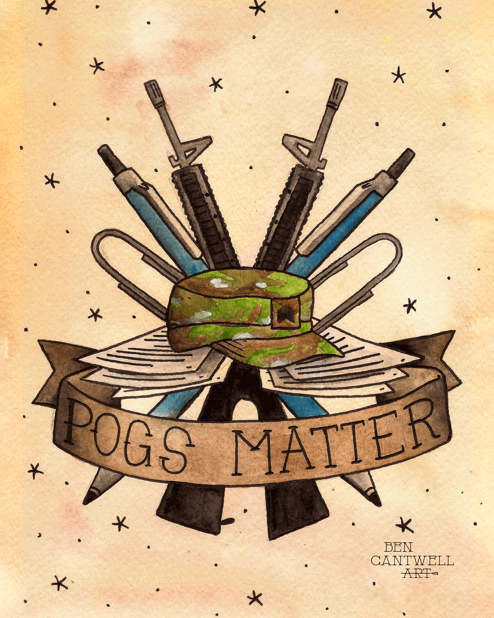 Pogs Matter