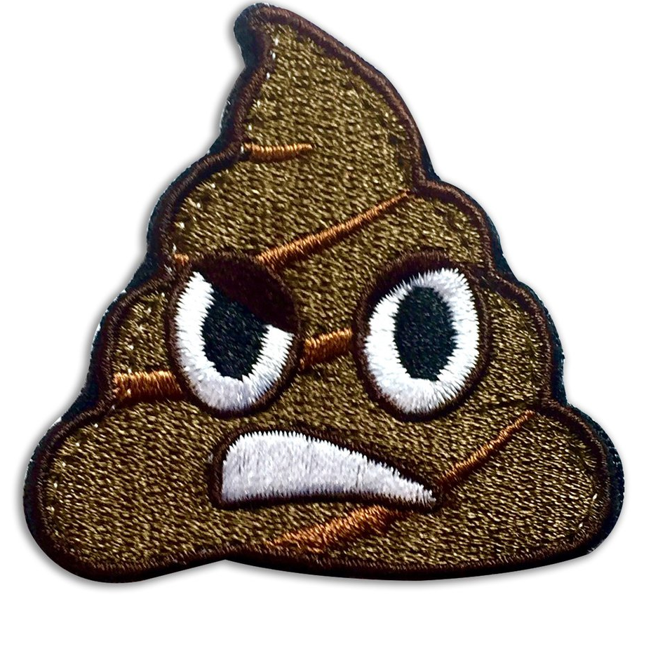 STINKY POOP Morale Patch