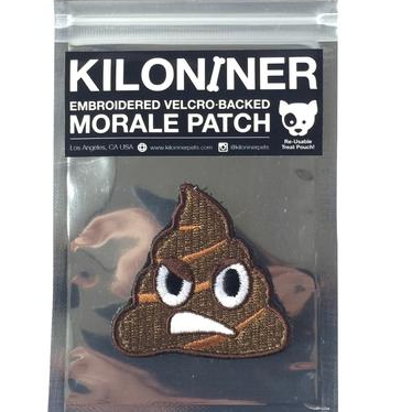 STINKY POOP Morale Patch