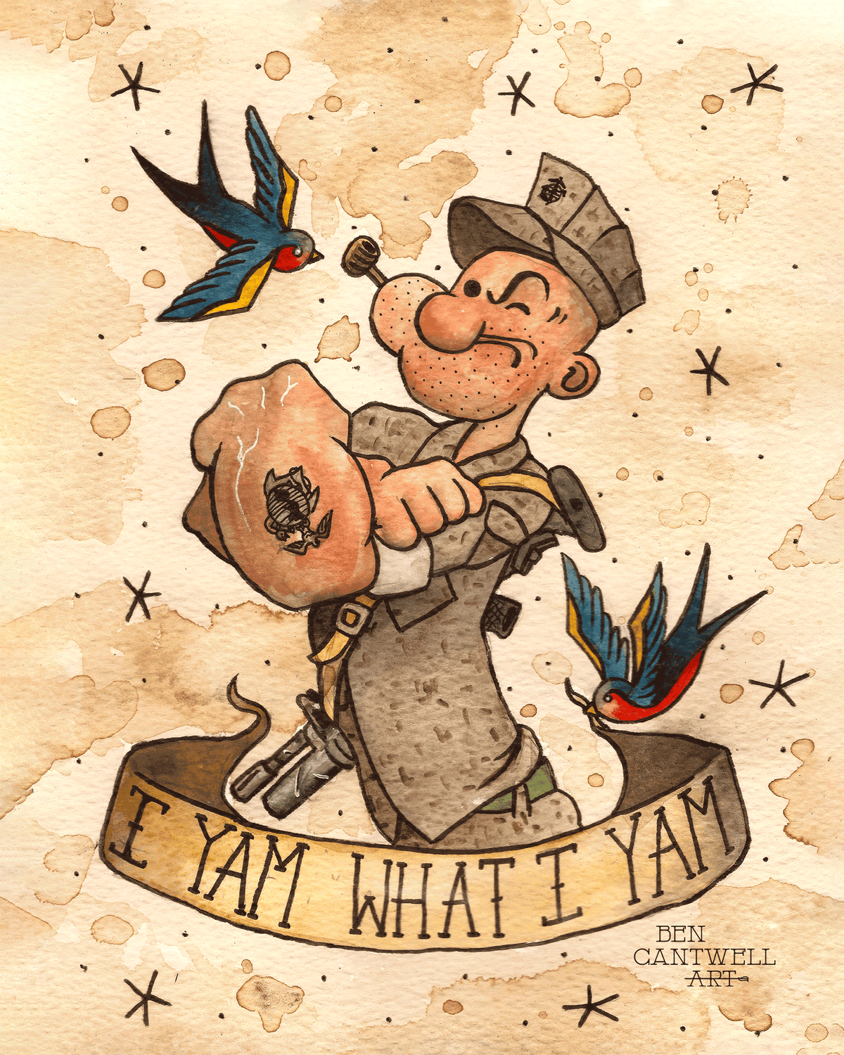 Popeye the Marine