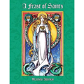 A Feast of Saints Coloring Book - Paperback