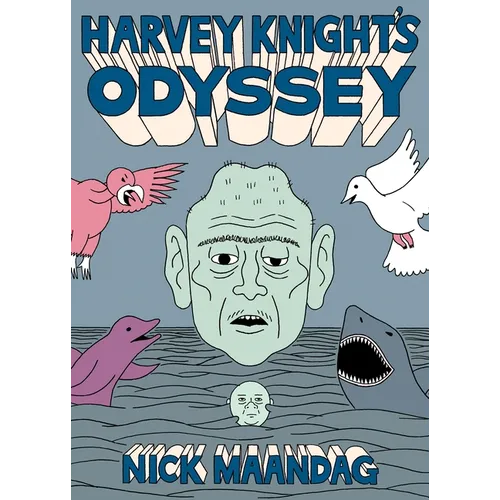 Harvey Knight's Odyssey - Paperback