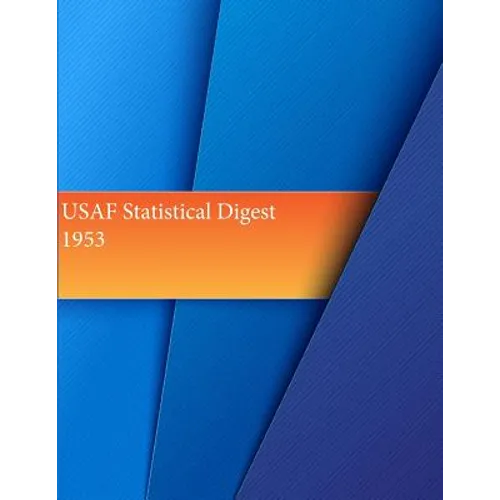 USAF Statistical Digest, 1953