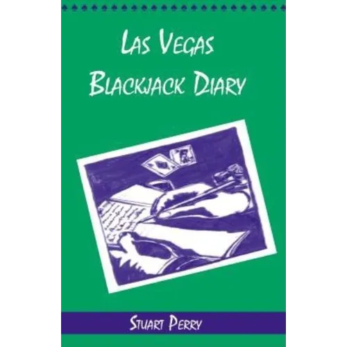 Las Vegas Blackjack Diary - Paperback