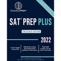 SAT Prep Plus: Unlocked Edition 2022 - 5 Full Length Practice Tests - Behind-the-scenes game-changing answer explanations to each question - Top level - Paperback