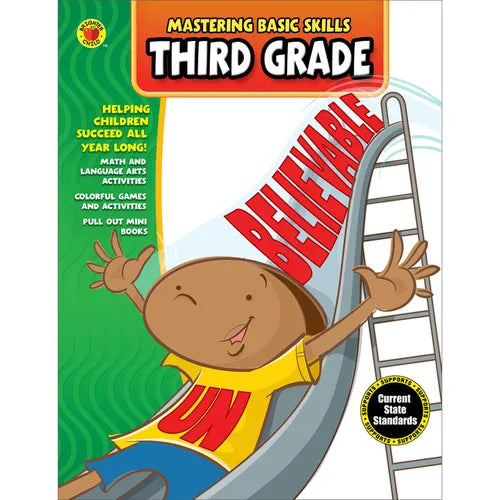 Mastering Basic Skills(r) Third Grade Activity Book - Paperback
