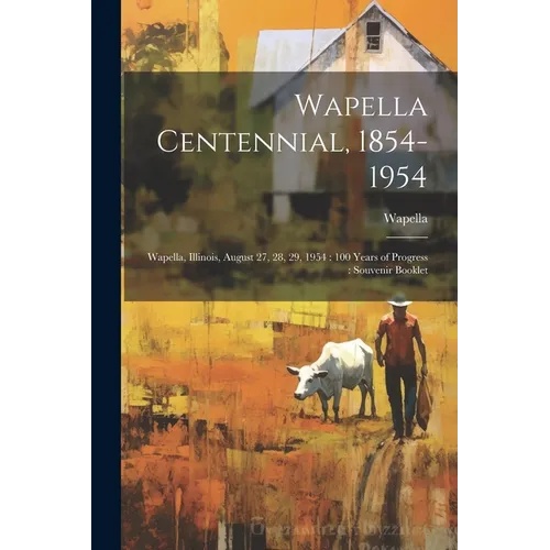 Wapella Centennial, 1854-1954: Wapella, Illinois, August 27, 28, 29, 1954: 100 Years of Progress: Souvenir Booklet