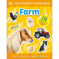 The Ultimate Sticker Book Farm - Paperback