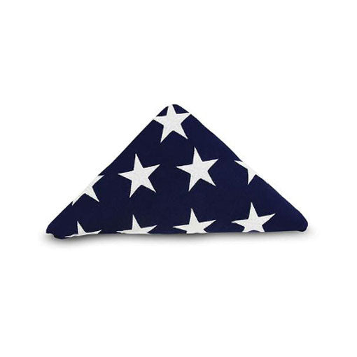 American flag – Pre folded flag, Memorial flag Pre folded, Casket American flag – Pre folded