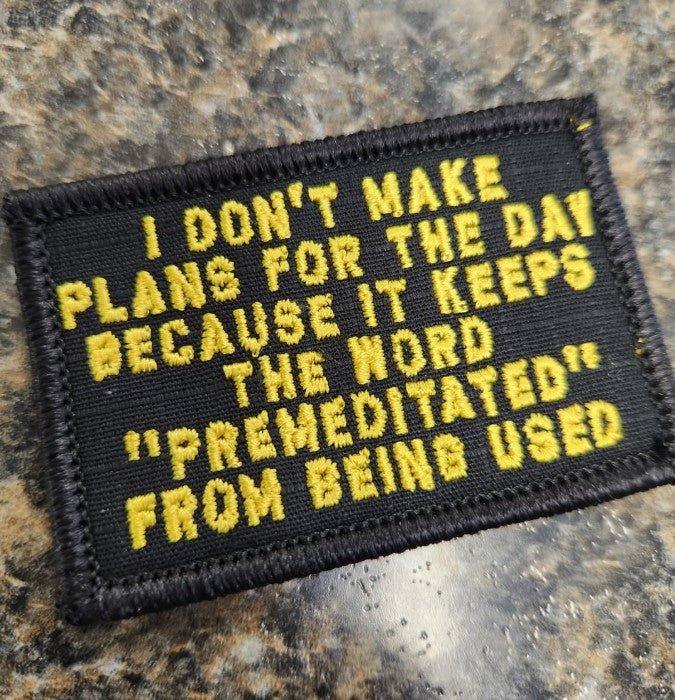 ASOS - Premeditated - 2x3 -Black w/Yellow