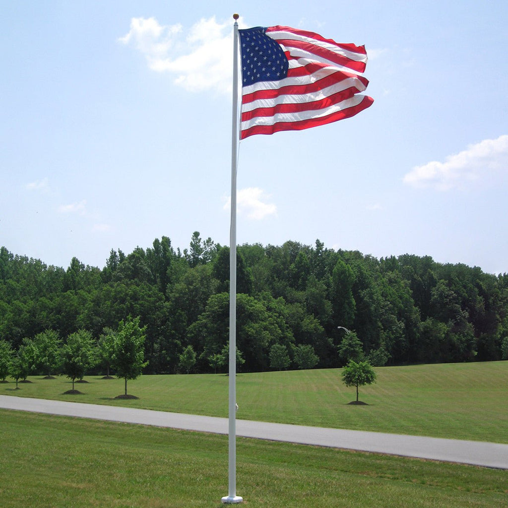 External Halyard Flagpoles