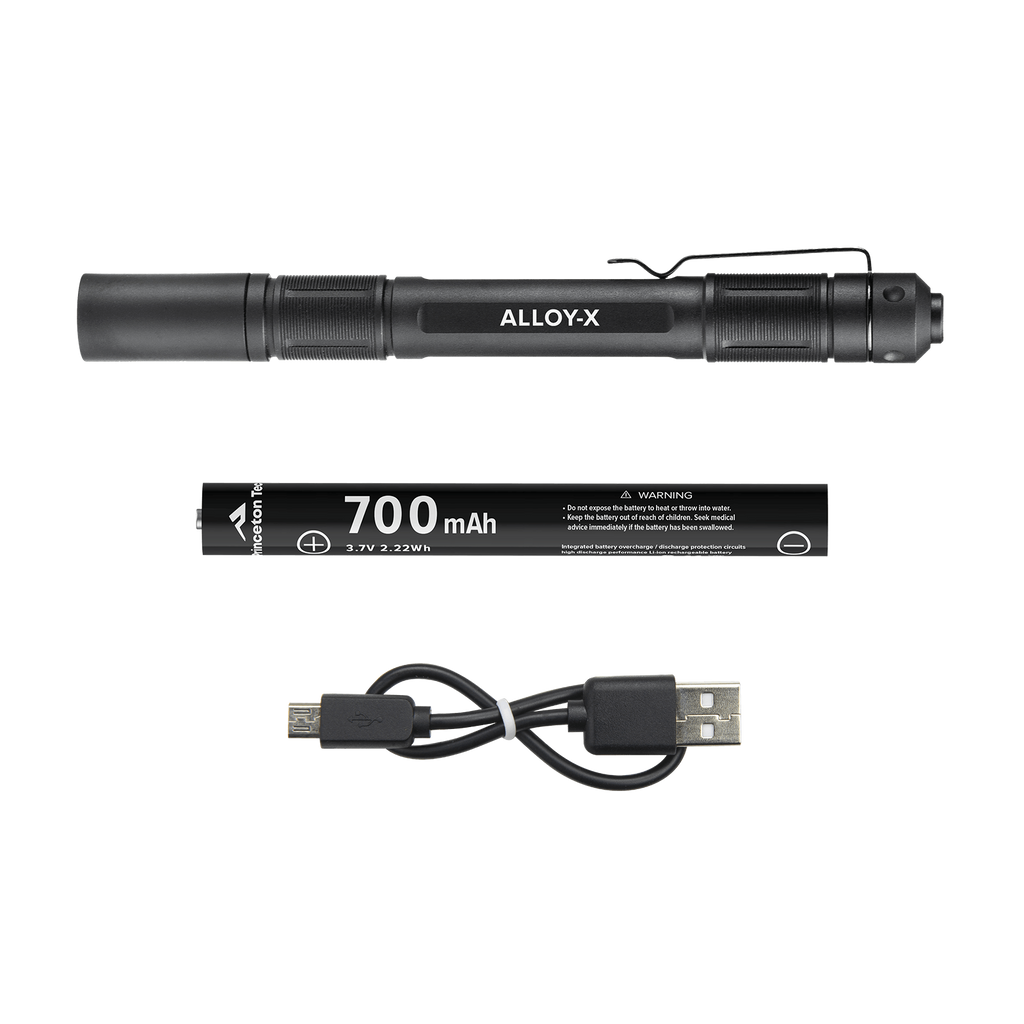 Princeton Tec Alloy-X - 400 Lumens - 30 hours