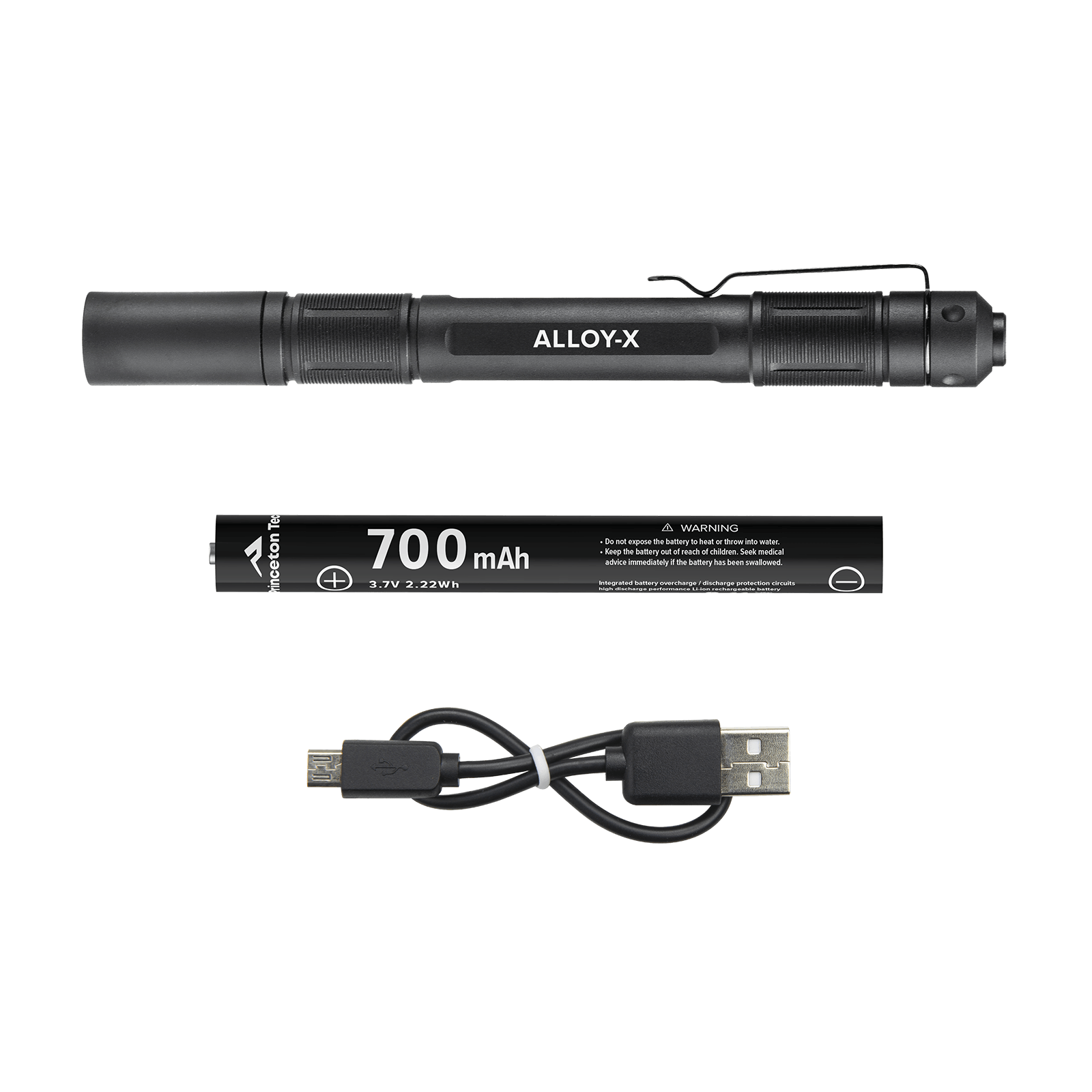 Princeton Tec Alloy-X - 400 Lumens - 30 hours