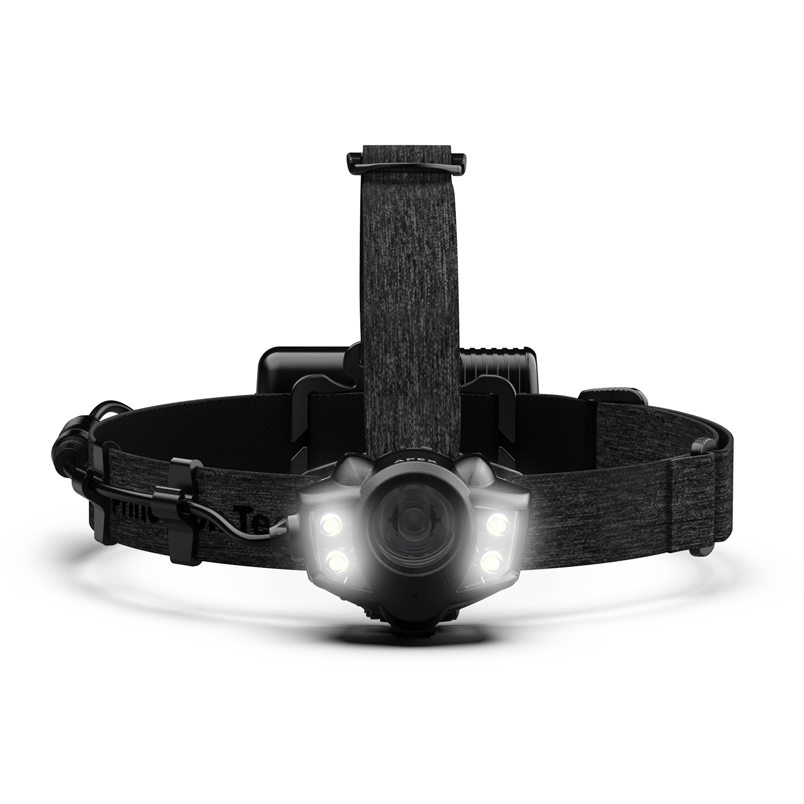 Princeton Tec Apex Li - Rechargeable Headlamp - 550 Lumens