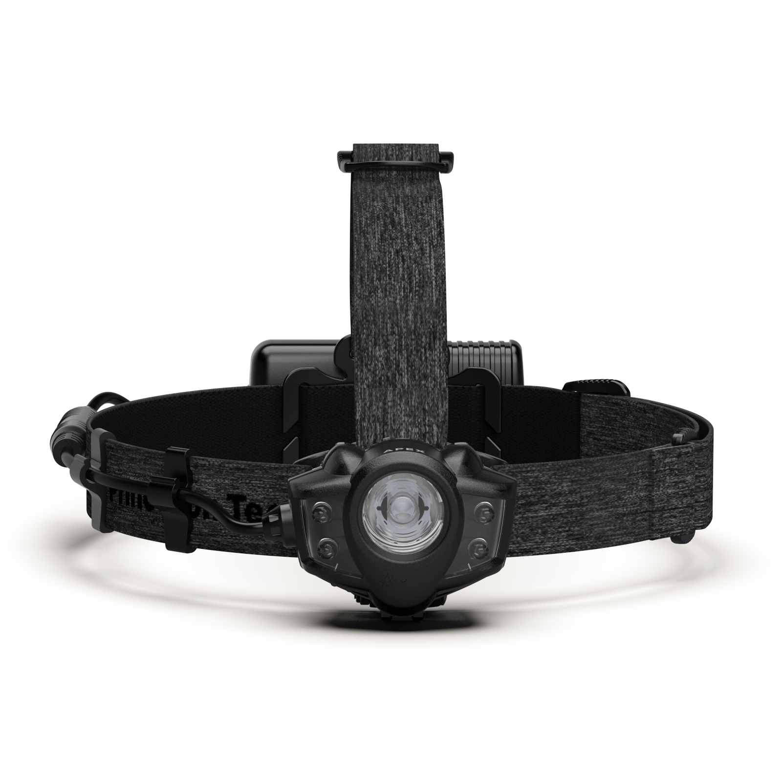 Princeton Tec Apex Li - Rechargeable Headlamp - 550 Lumens