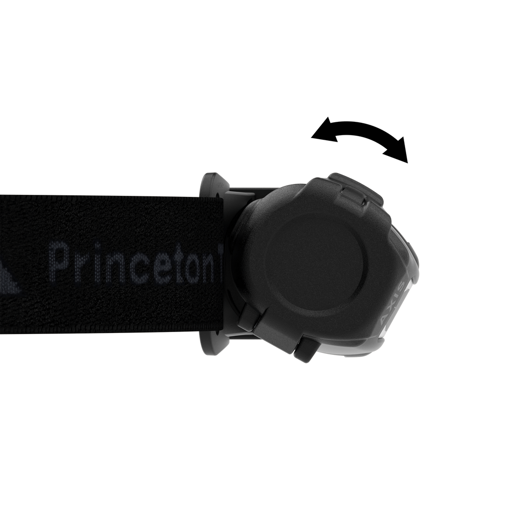 Princeton Tec Axis Li Industrial - Rechargeable Headlamp - 450 Lumens