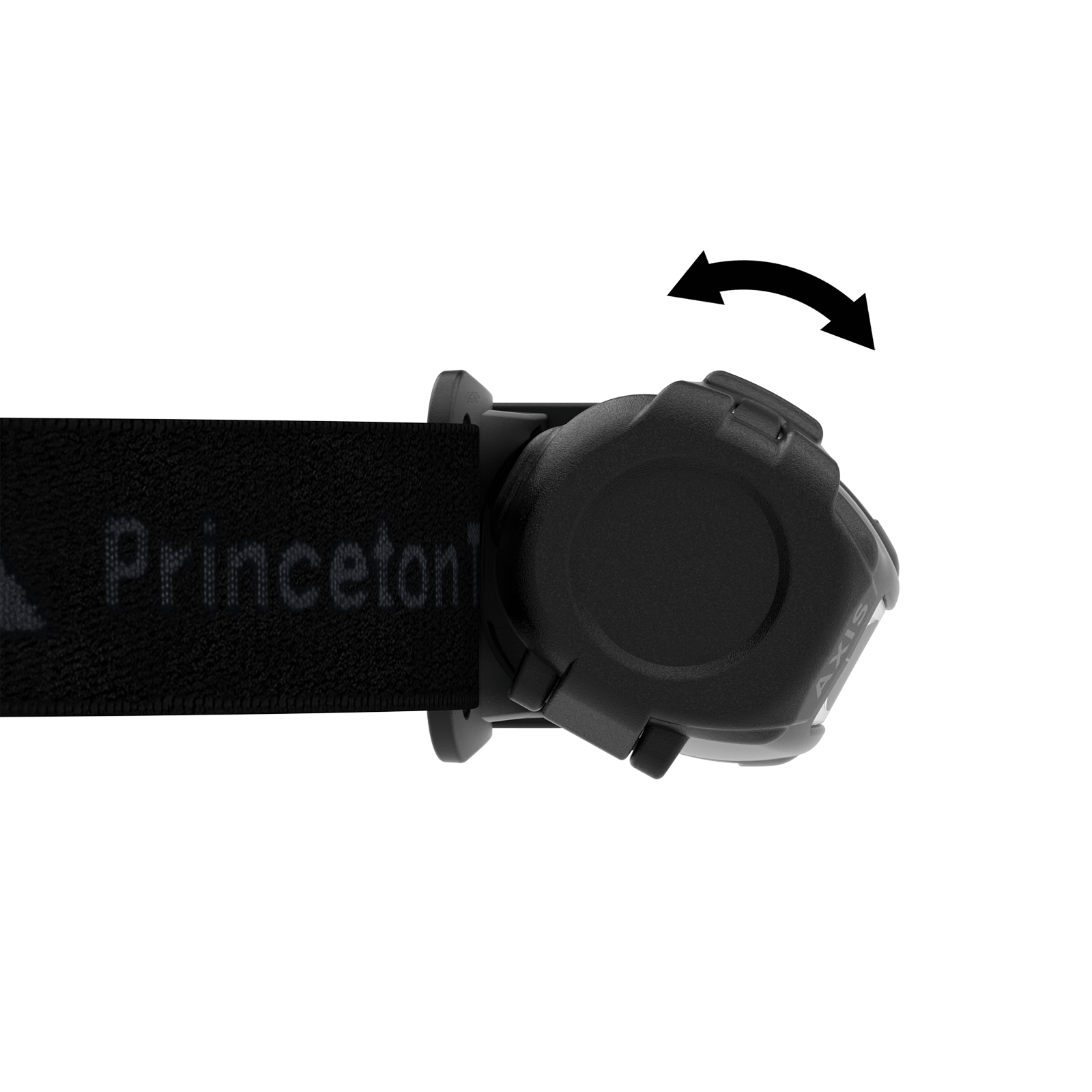 Princeton Tec Axis Li Industrial - Rechargeable Headlamp - 450 Lumens