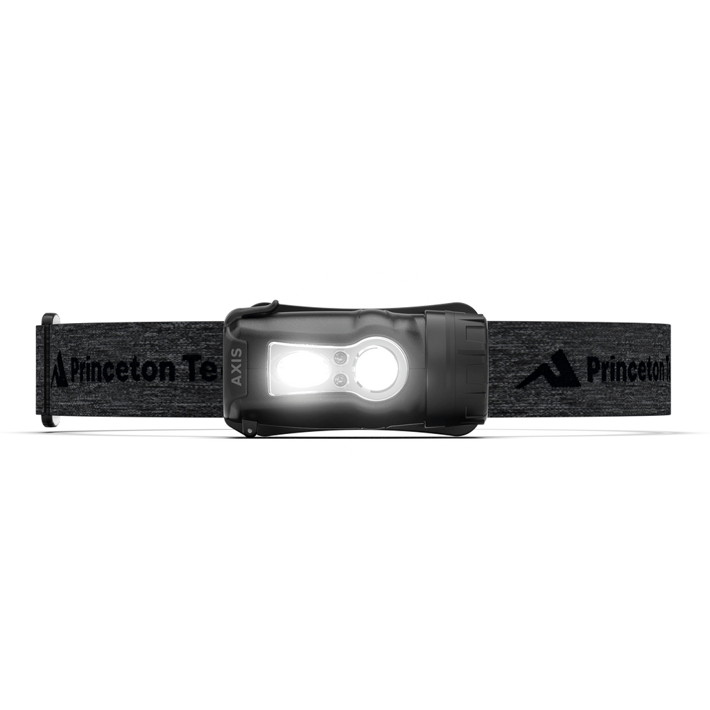 Princeton Tec Axis Li Rechargeable Headlamp - 450 Lumens - 15 hours