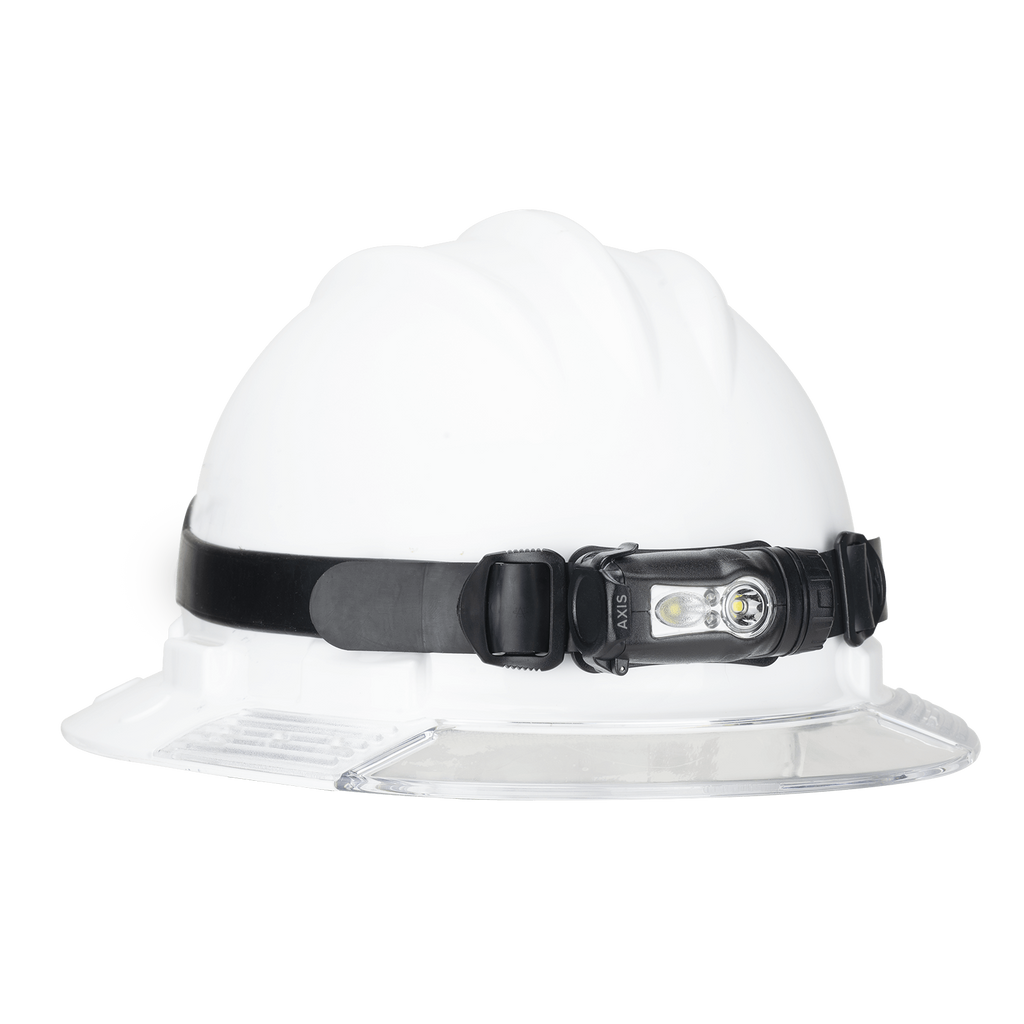 Princeton Tec Axis Li Industrial - Rechargeable Headlamp - 450 Lumens