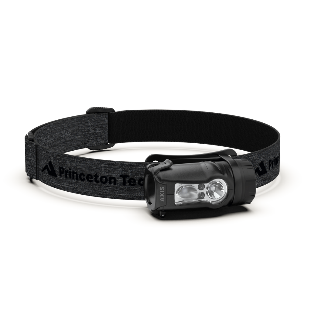 Princeton Tec Axis Li Rechargeable Headlamp - 450 Lumens - 15 hours