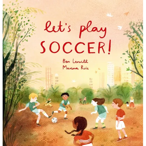 Let's Play Soccer! - Paperback