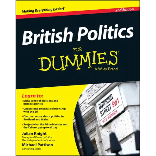 British Politics for Dummies - Paperback